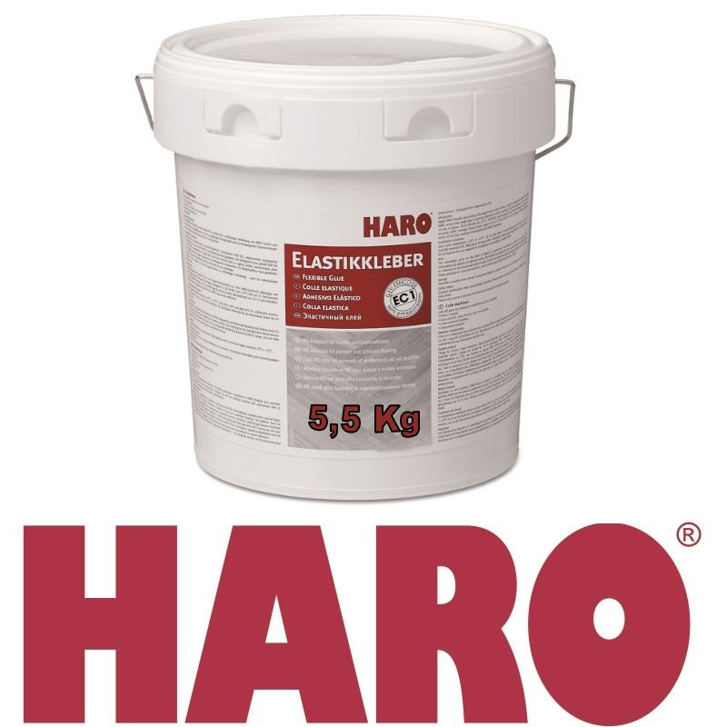 Colla elastica 5.5Kg priva di solventi per incollaggio parquet HARO - Eternal Parquet