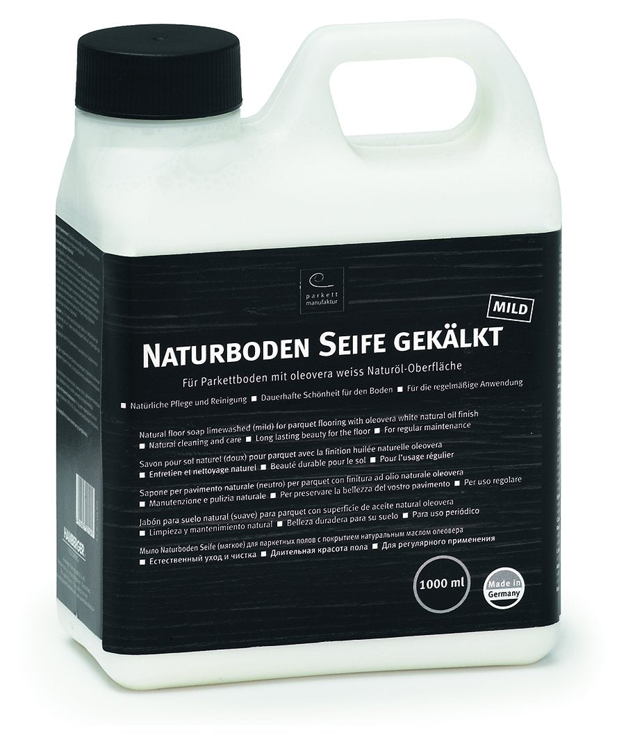 Sapone naturale per pavimento naturale sbiancato Haro - Eternal Parquet