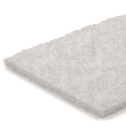 Tampone di fibra bianco 150x230mm per parquet pacco da 5 pezzi Haro - Eternal Parquet