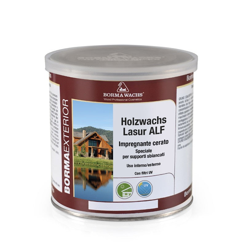HOLZWACHS LASUR ALF - ISOLANTE SPECIALE AD ALTE PRESTAZIONI