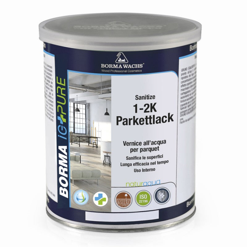 ULTRACOAT HIGH TRAFFIC Vernice All'acqua Bicomponente Per Pavimenti In Legno Ultracoat High Traffic 340665 - Foto 6