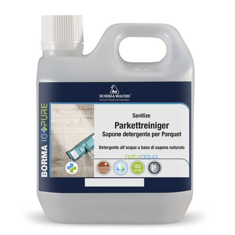 IG PURE PARKETTREINIGER - SAPONE DETERGENTE PER PARQUET