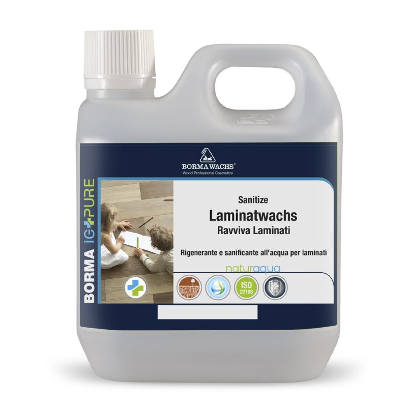 IG PURE RAVVIVA LAMINATI - RIGENERANTE E SANIFICANTE ALL'ACQUA