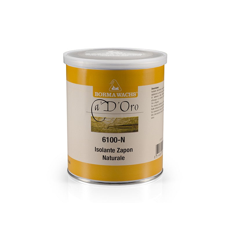 ISOLANTE ZAPON NATURALE - INTERMEDIO PER DORATURA