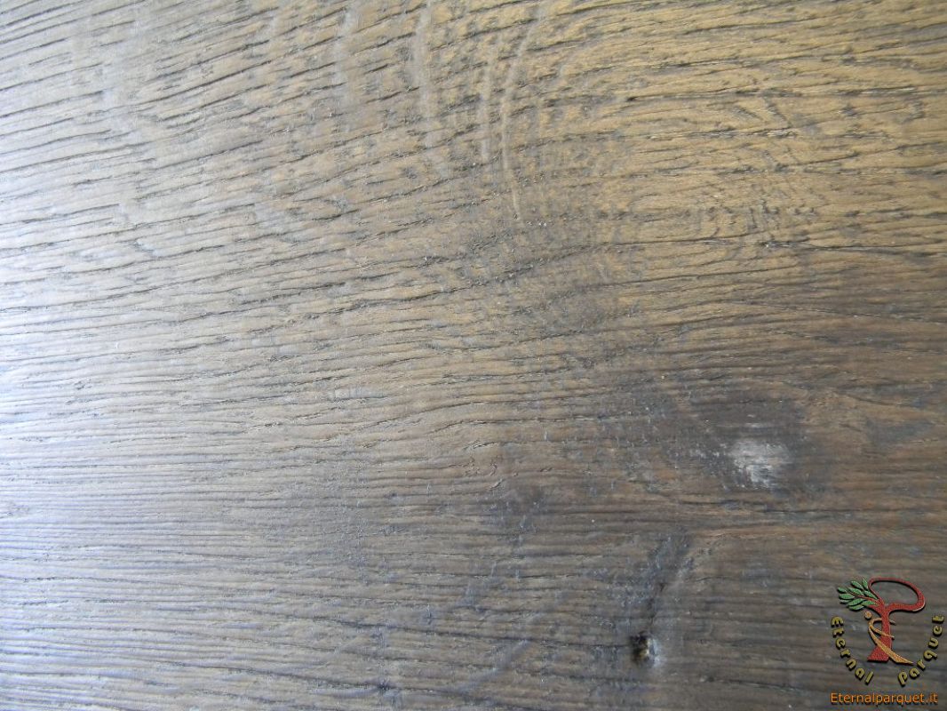 OFFERTA ! Parquet MAXILISTONE prefinito KAHRS FOUNDERS COLLECTION mod. "ULF" 15x187x2420 spazzolato,raschiato a mano, bisellato, grigio cemento, olio naturale (incastro 5s flottante o incoll.) *su questo prodotto posa in opera ad 1 EURO* - Eternal Parquet