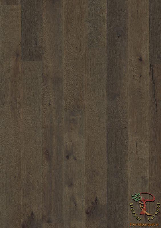OFFERTA ! Parquet MAXILISTONE prefinito KAHRS FOUNDERS COLLECTION mod. "ULF" 15x187x2420 spazzolato,raschiato a mano, bisellato, grigio cemento, olio naturale (incastro 5s flottante o incoll.) *su questo prodotto posa in opera ad 1 EURO* - Eternal Parquet