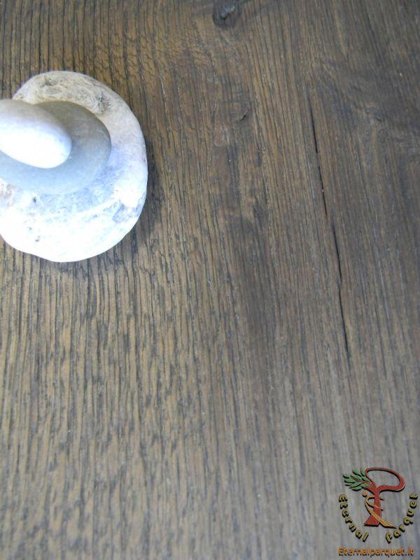 OFFERTA ! Parquet MAXILISTONE prefinito KAHRS FOUNDERS COLLECTION mod. "ULF" 15x187x2420 spazzolato,raschiato a mano, bisellato, grigio cemento, olio naturale (incastro 5s flottante o incoll.) *su questo prodotto posa in opera ad 1 EURO* - Eternal Parquet