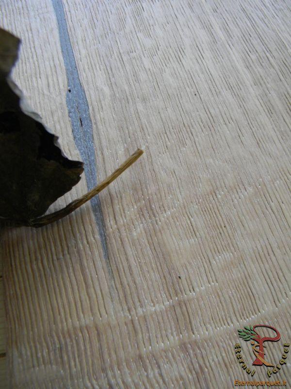 Parquet MAXILISTONE prefinito KAHRS FOUNDERS COLLECTION mod. "GUSTAF" 15x187x2420 spazzolato,raschiato a mano, bisellato, Bianco antico olio naturale (incastro 5s flottante o incoll.) *su questo prodotto posa in opera ad 1 EURO* - Eternal Parquet