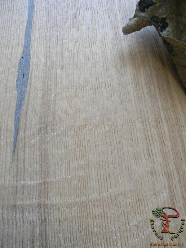 Parquet MAXILISTONE prefinito KAHRS FOUNDERS COLLECTION mod. "GUSTAF" 15x187x2420 spazzolato,raschiato a mano, bisellato, Bianco antico olio naturale (incastro 5s flottante o incoll.) *su questo prodotto posa in opera ad 1 EURO* - Eternal Parquet