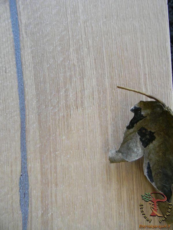 Parquet MAXILISTONE prefinito KAHRS FOUNDERS COLLECTION mod. "GUSTAF" 15x187x2420 spazzolato,raschiato a mano, bisellato, Bianco antico olio naturale (incastro 5s flottante o incoll.) *su questo prodotto posa in opera ad 1 EURO* - Eternal Parquet