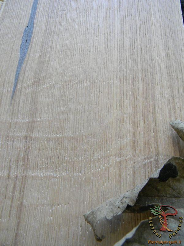 Parquet MAXILISTONE prefinito KAHRS FOUNDERS COLLECTION mod. "GUSTAF" 15x187x2420 spazzolato,raschiato a mano, bisellato, Bianco antico olio naturale (incastro 5s flottante o incoll.) *su questo prodotto posa in opera ad 1 EURO* - Eternal Parquet