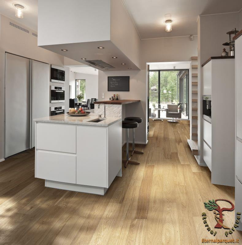 MAXILISTONE prefinito in rovere 10,2x125x1200mm KAHRS SPIRIT UNITY COLLECTION REEF - Eternal Parquet