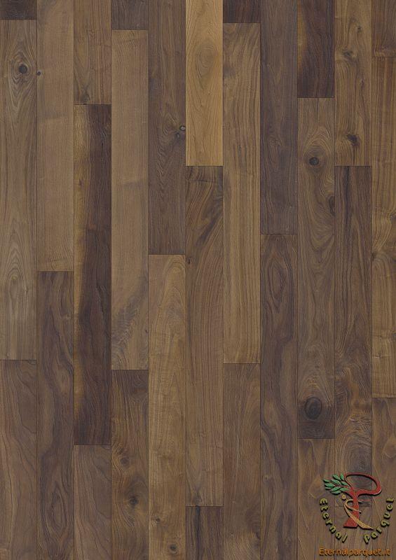 MAXILISTONE prefinito 10,2x125x1200mm piallato a mano KAHRS SPIRIT RUGGED COLLECTION NOCE **+300 euro di prodotti in regalo** - Eternal Parquet