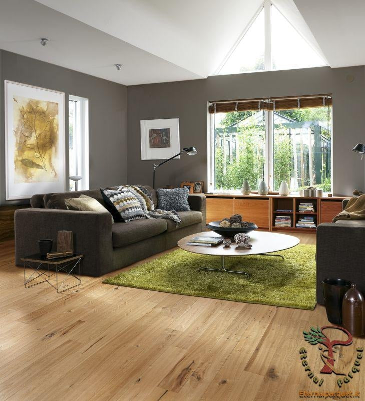 MAXILISTONE prefinito in rovere KAHRS SPIRIT RUGGED COLLECTION HUSK - Eternal Parquet