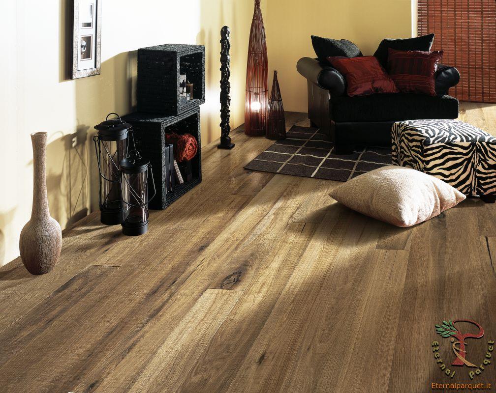 MAXILISTONE prefinito KAHRS SPIRIT RUGGED COLLECTION rovere fumè SAFARI - Eternal Parquet