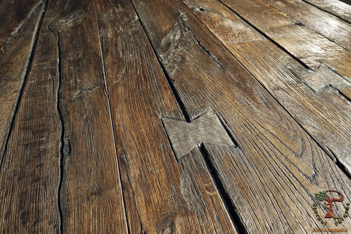 MAXILISTONE prefinito modello "UNICO" KAHRS DA CAPO COLLECTION - Eternal Parquet