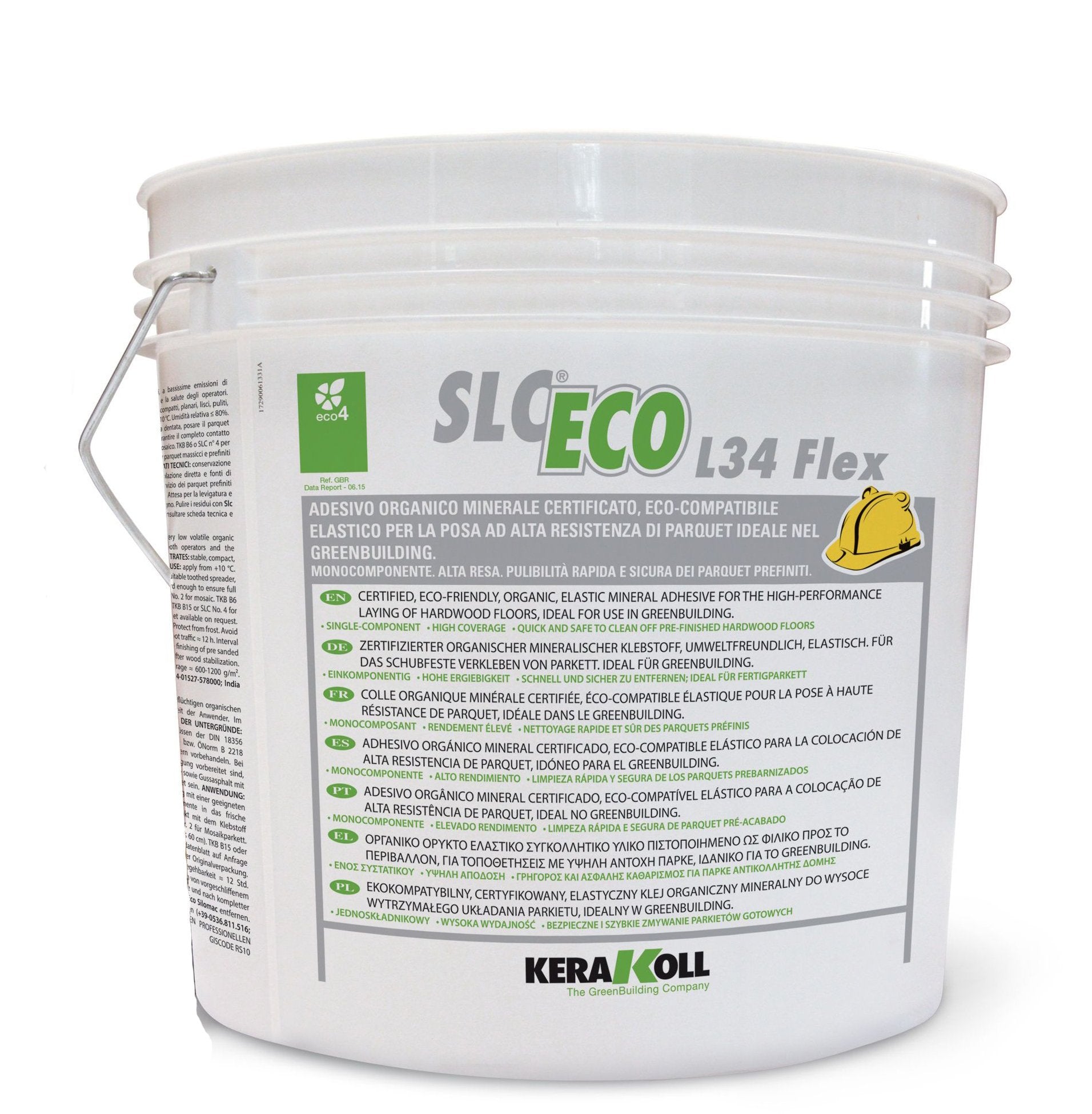 Kerakoll Colla SLC Eco L34 Flex Ultraelastico per la Posa di Parquet Prefiniti - Eternal Parquet