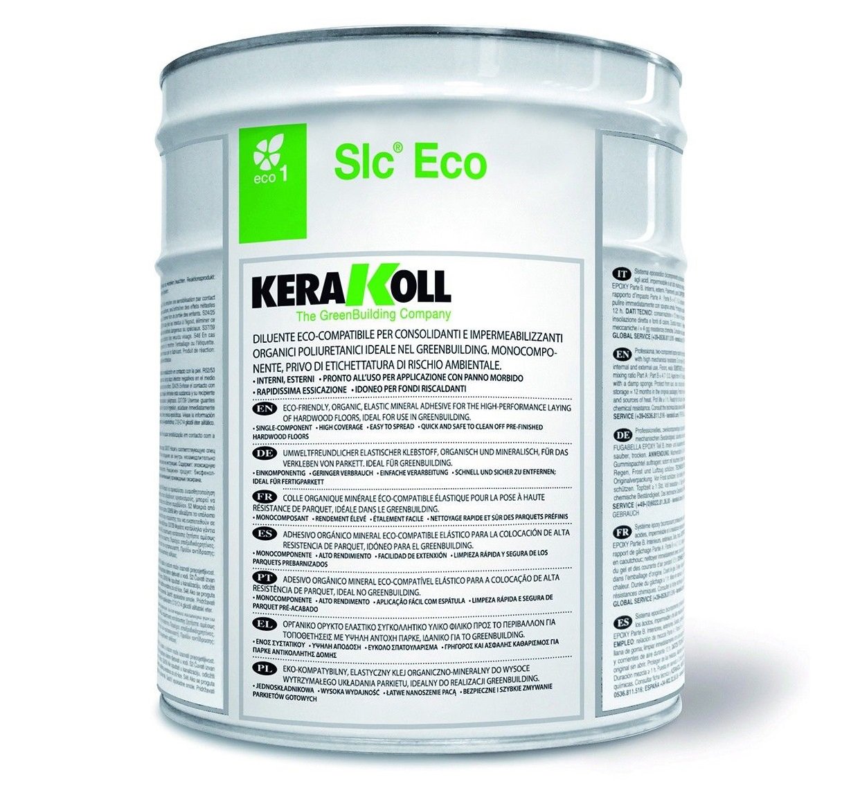 Diluente per Adesivi Organici, Idoneo Anche per la Pulizia di Attrezzi Kerakoll - Eternal Parquet