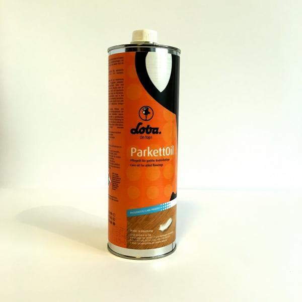 ParkettOil 1-5L Olio Protettivo Mantiene l‘Aspetto Opaco di Superfici in legno - Eternal Parquet