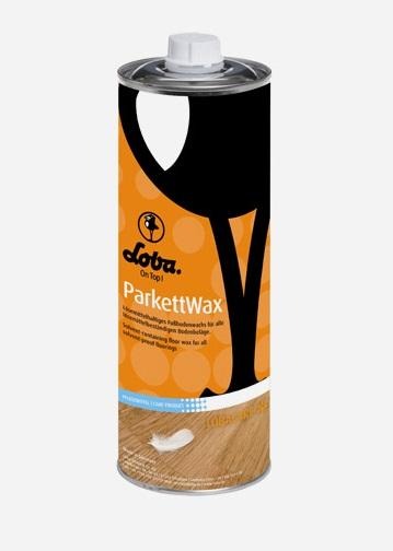 ParquettWax Cera Liquida per Pavimenti in Legno, Parquet, Sughero e Linoleum - Eternal Parquet