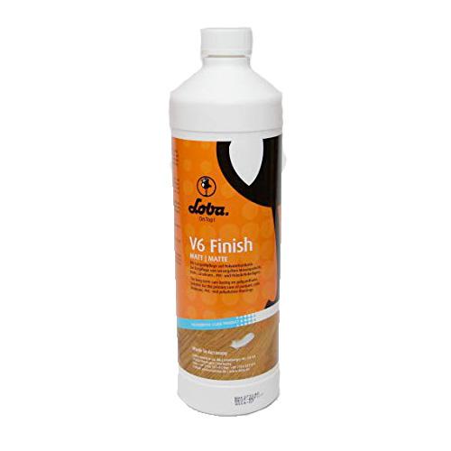 V6 Finish Lucido Trattamento all’acqua Crea film protettivo altamente elastico - Eternal Parquet