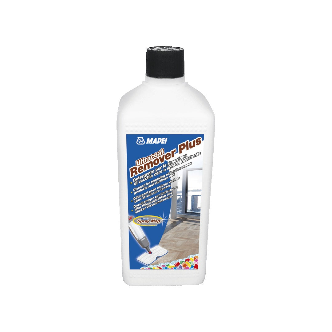 LT1 di ULTRACOAT POLISH REMOVER PLUS MAPEI potente decerante per parquet. - Eternal Parquet