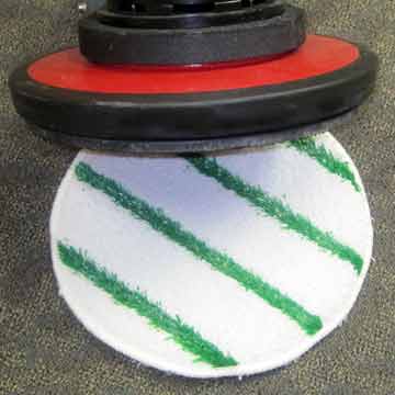 Menser bonnetpad pulizia lavaggio pavimenti tappeti e moquette alte prestazioni - Eternal Parquet