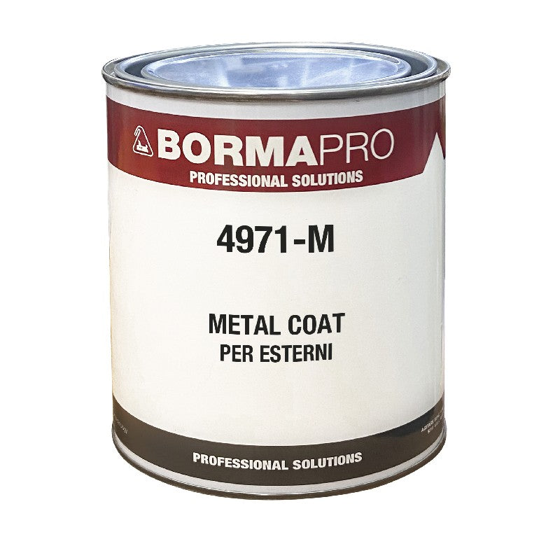 METAL COAT - FINITURA PROTETTIVA AD OLIO PER METALLI
