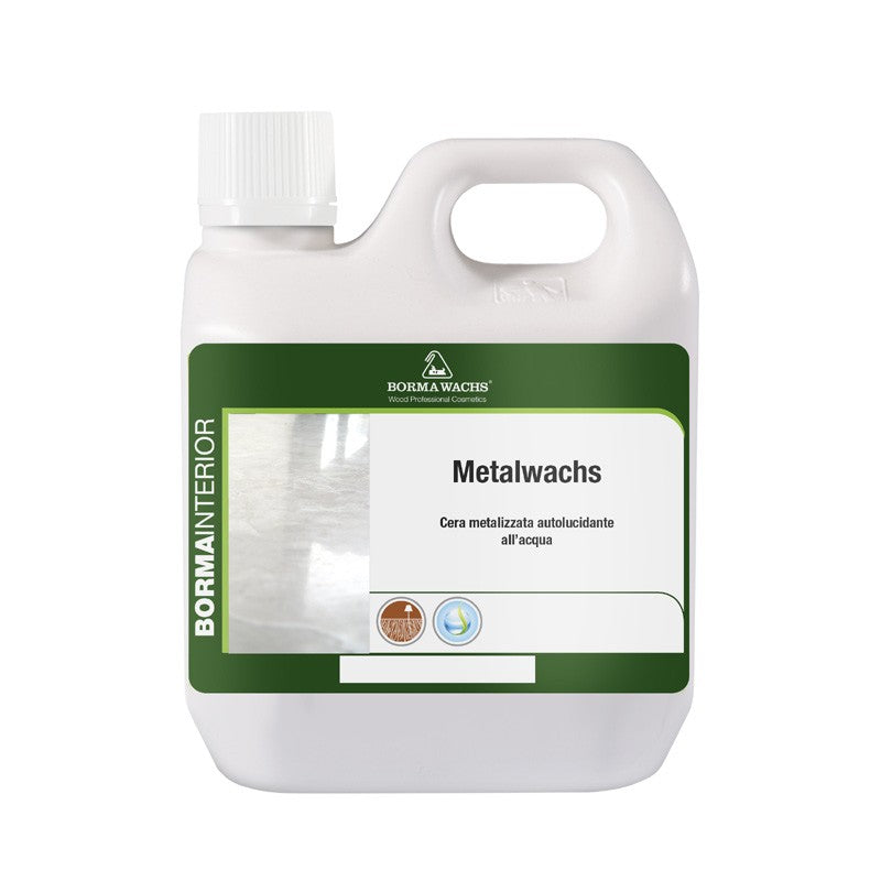 Water-based self-polishing liquid wax for floors - Metalwachs