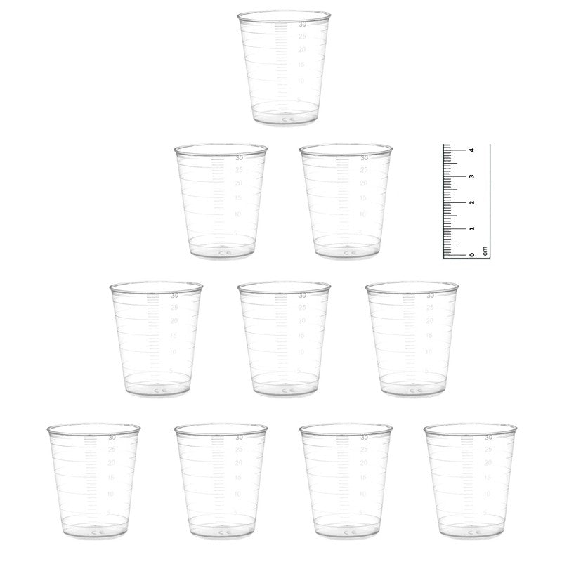 MISURINO in plastica da 30 ml.