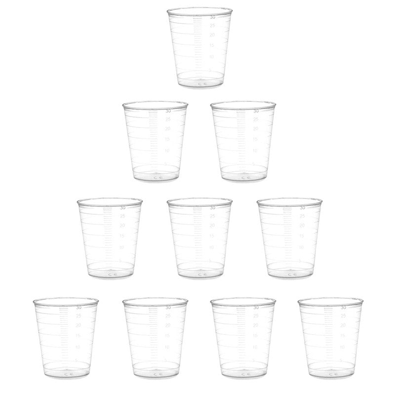MISURINO in plastica da 30 ml.