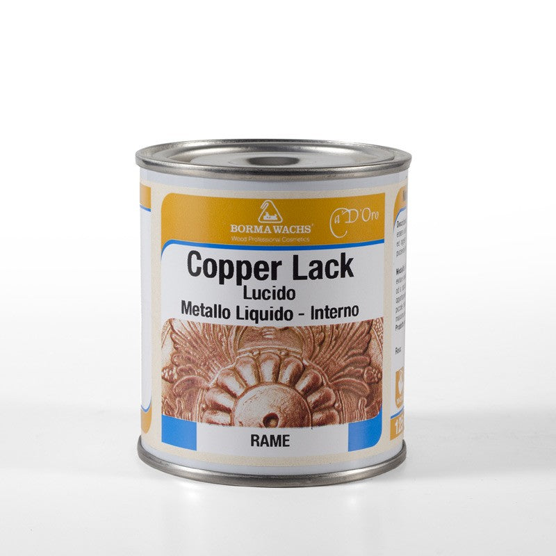 NATURAQUA COPPER LACK - VERNICE RAME ALL'ACQUA DA INTERNO