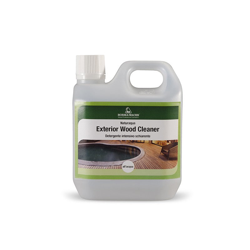 NATURAQUA EXTERIOR WOOD CLEANER