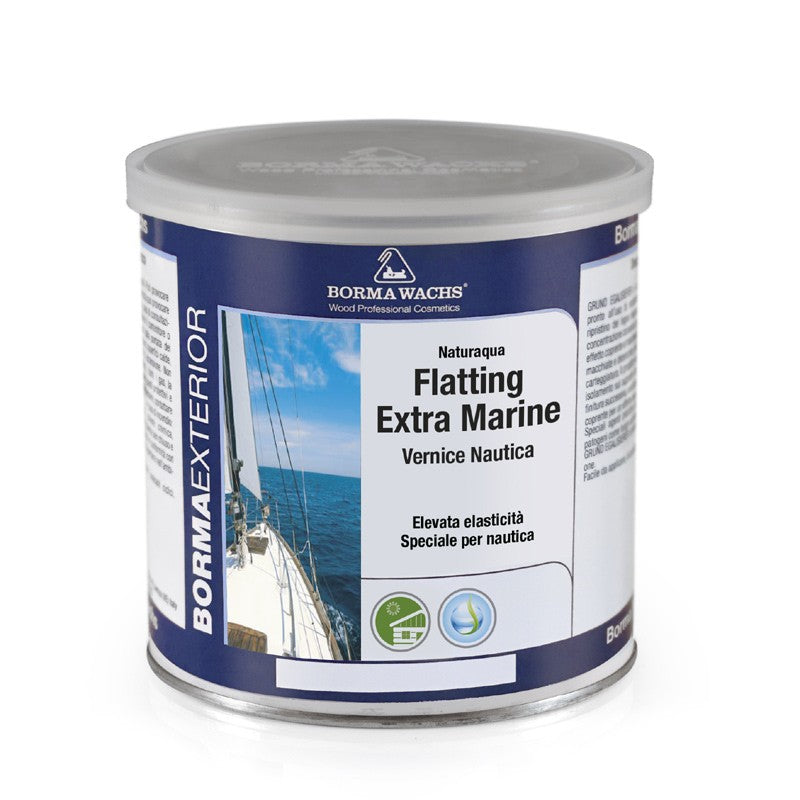NATURAQUA FLATTING EXTRA MARINE - VERNICE ALL'ACQUA SPECIALE PER NAUTICA