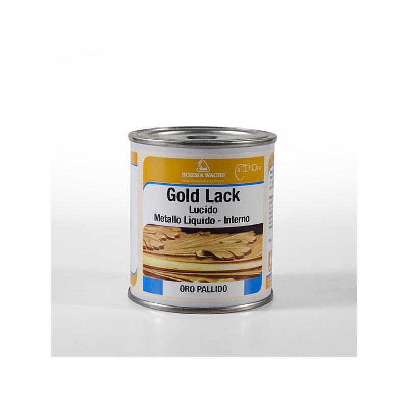 NATURAQUA GOLD LACK - VERNICE ORO ALL'ACQUA PER USO ESTERNO