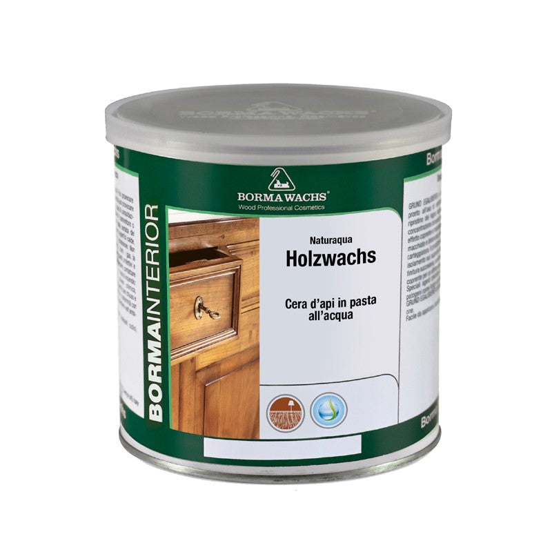 NATURAQUA HOLZWACHS - CERA D'API IN PASTA ALL'ACQUA