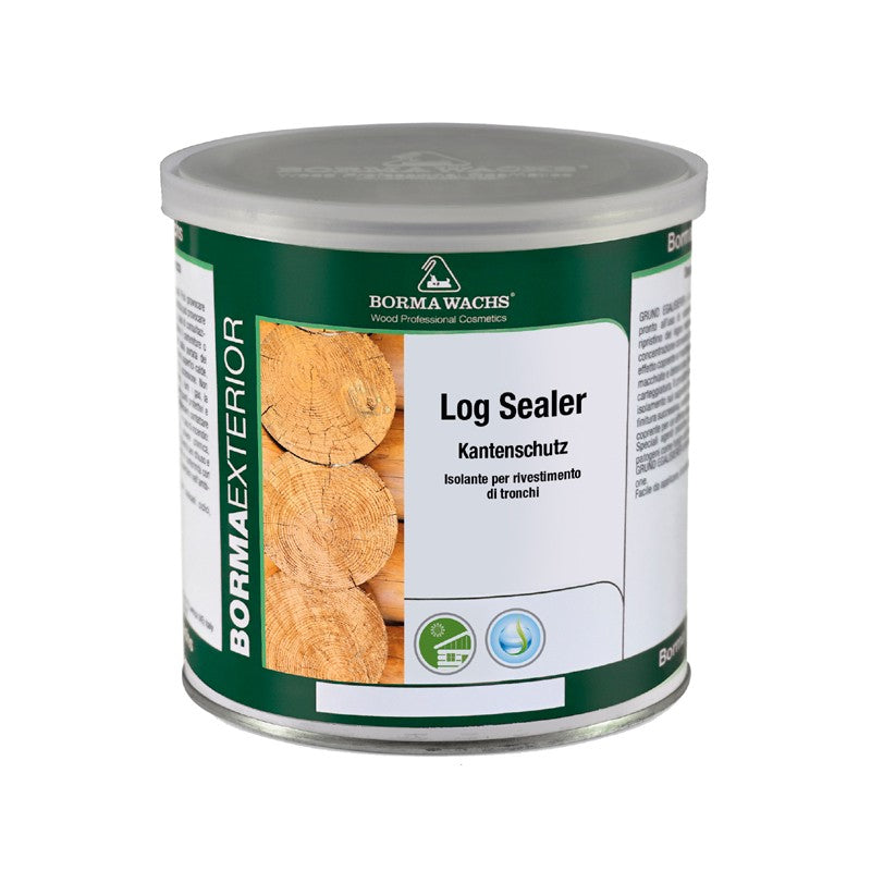 NATURAQUA LOG SEALER - ISOLANTE PER TESTE E GIUNTI