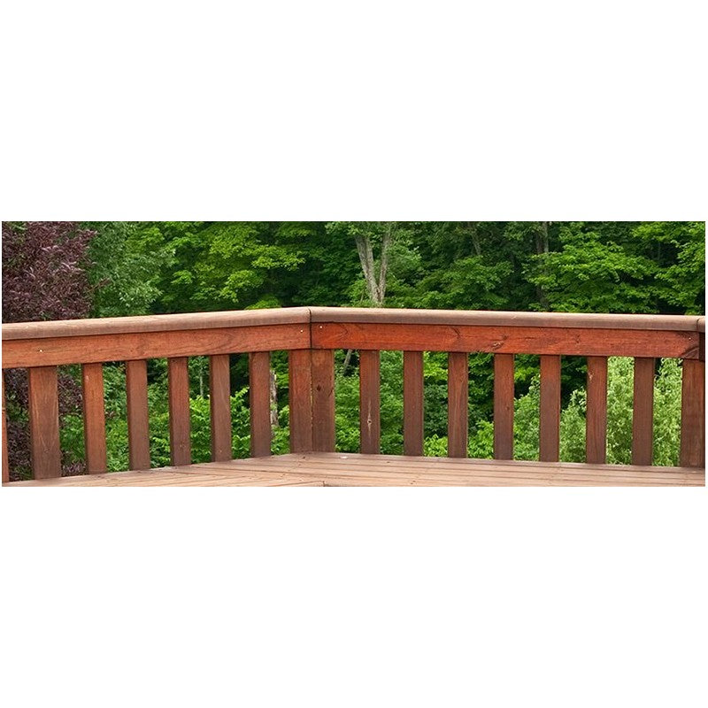 NATURAQUA WPC DECK SEALER - OLIO ALL'ACQUA PER TERRAZZE E DECK IN WPC