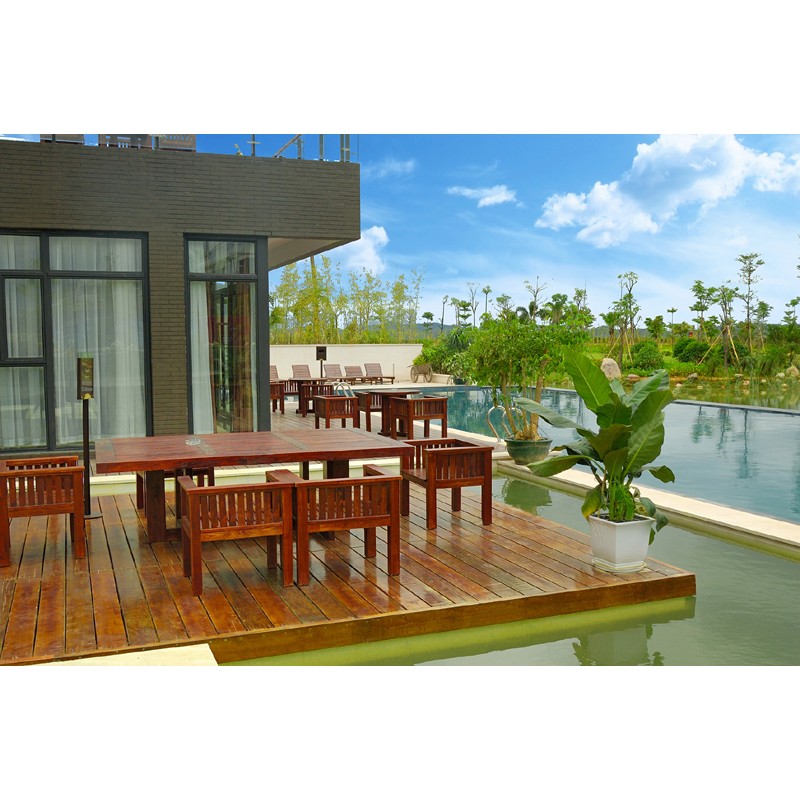 NATURAQUA WPC DECK SEALER - OLIO ALL'ACQUA PER TERRAZZE E DECK IN WPC