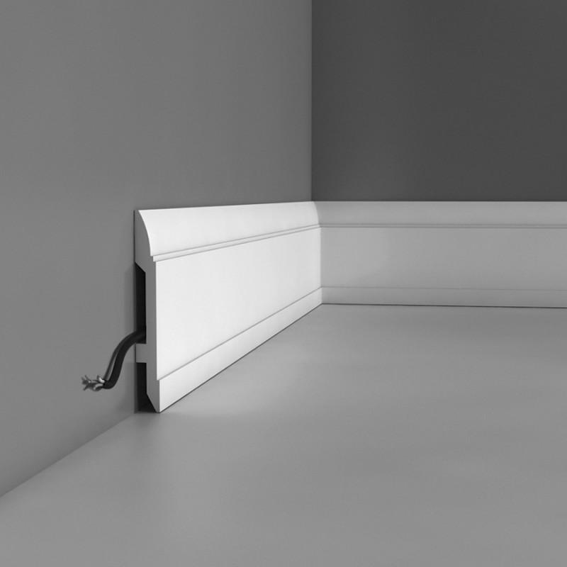 Battiscopa in Duropolimero (SX104) 200X15X1,5 pacco da 34 metri lineari - Eternal Parquet