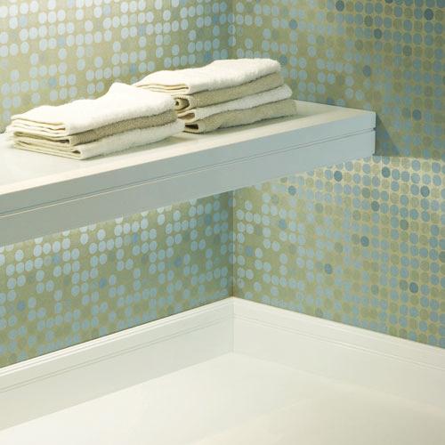 Battiscopa in Duropolimero (SX105) 200X11X1,3 pacco da 44 metri lineari - Eternal Parquet