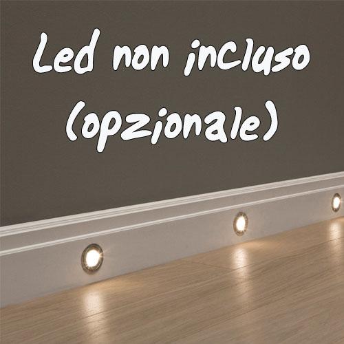 Battiscopa in Duropolimero (SX155) 200X11X2,5 pacco da 28 metri lineari - Eternal Parquet