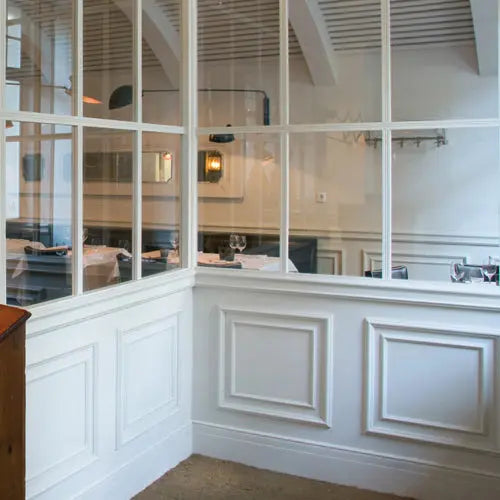 Battiscopa in Duropolimero (SX156) 200X20X1,6 pacco da 20 metri lineari - Eternal Parquet