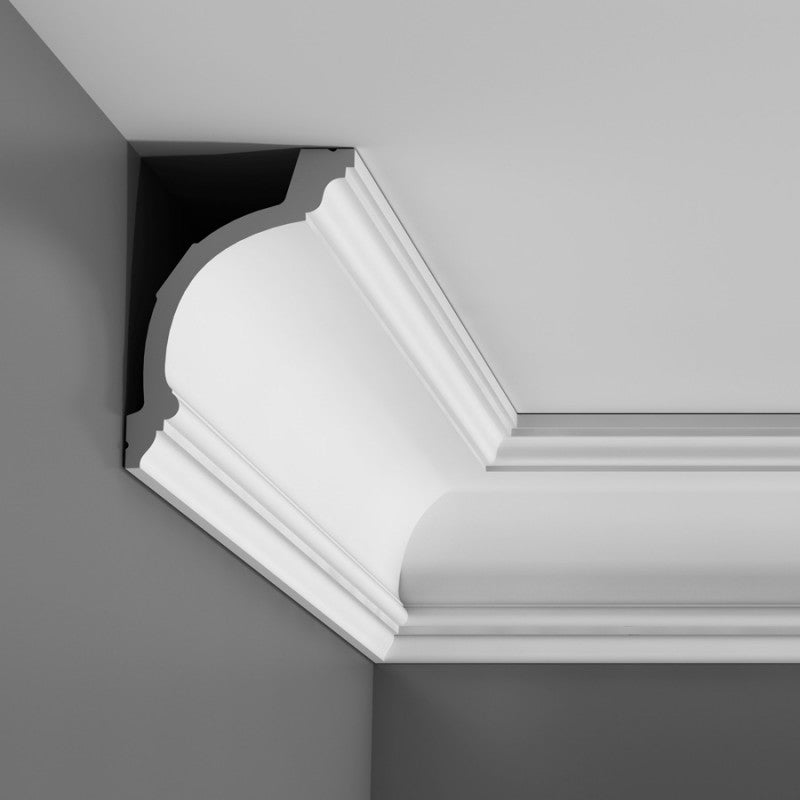ML 12 di Cornice SOFFITTO/PARETE in DUROPOLIMERO (C217) 200X15,5X10,5 - Eternal Parquet