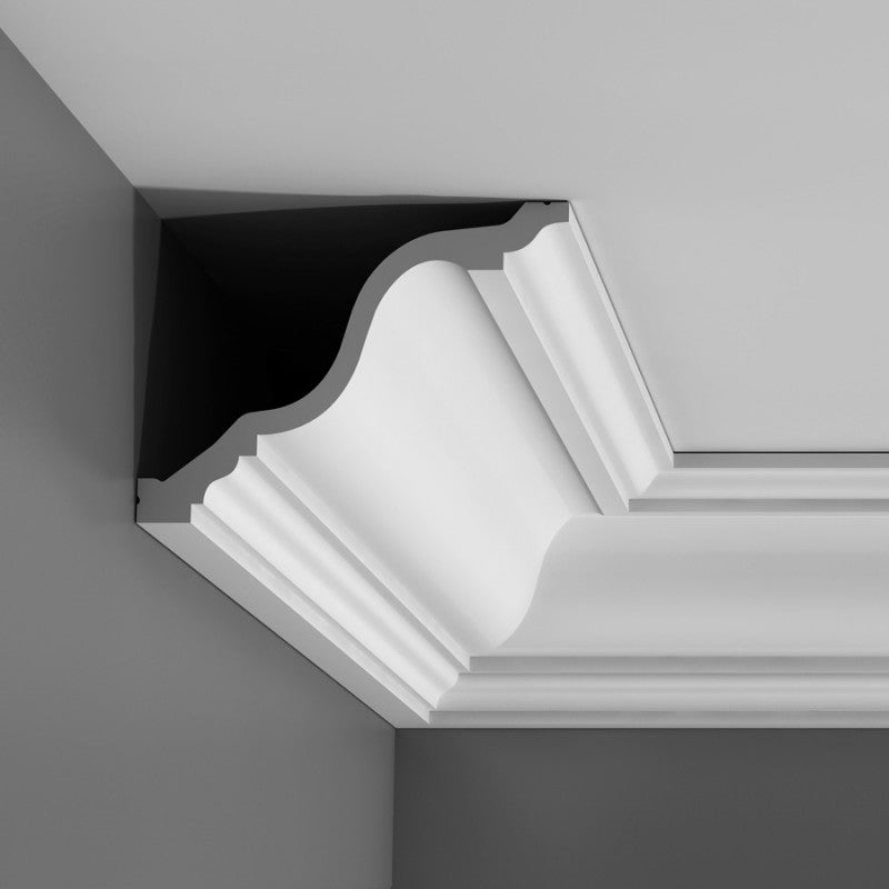 ML 14 di Cornice SOFFITTO/PARETE in DUROPOLIMERO (C334) 200X15X19,5 - Eternal Parquet