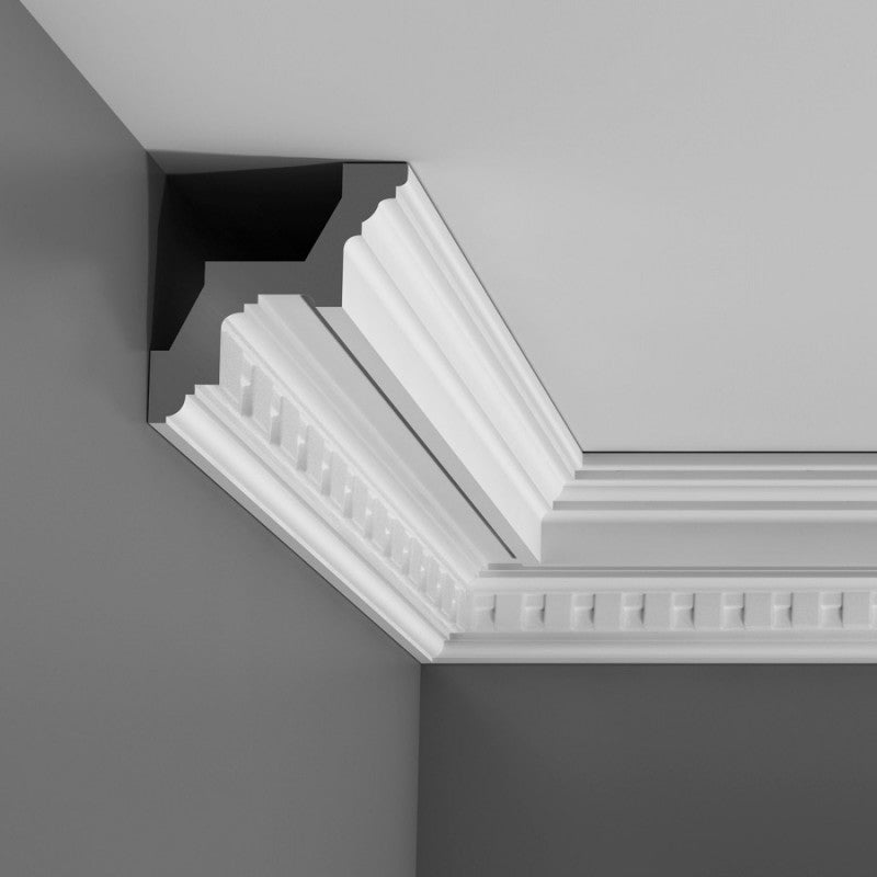 ML 18 di Cornice SOFFITTO/PARETE in DUROPOLIMERO (C211) 200X11,5X11 - Eternal Parquet