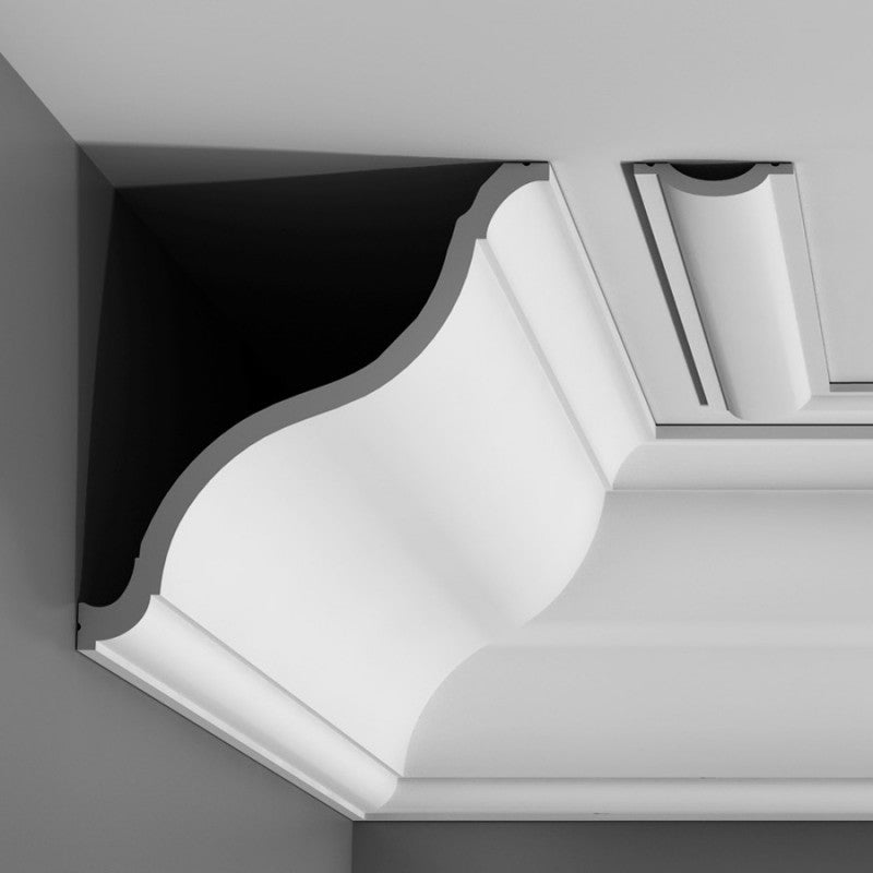 ML 18 di Cornice SOFFITTO/PARETE in DUROPOLIMERO (C335) 200X21,5X20 - Eternal Parquet