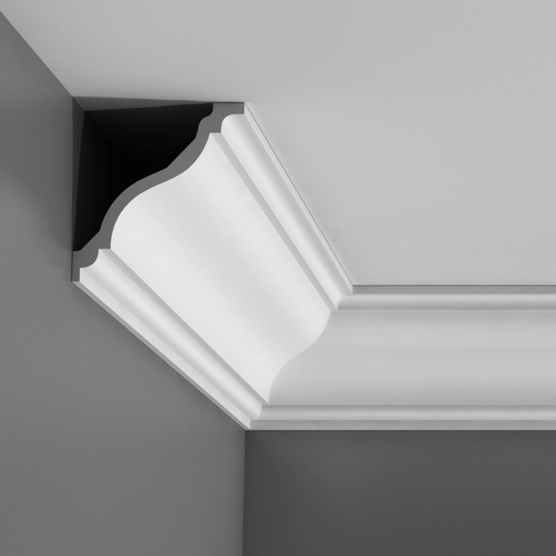 ML 26 di Cornice SOFFITTO/PARETE in DUROPOLIMERO (C333) 200X12X11 - Eternal Parquet