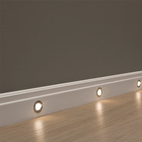 KIT N.20 led (4 confezioni da 5led Cad.) per battiscopa - Eternal Parquet