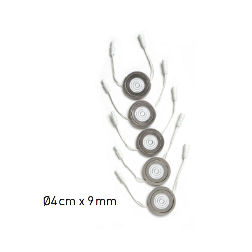 KIT N.5 led (+ cavi di estensione 5x1mt) per battiscopa - Eternal Parquet